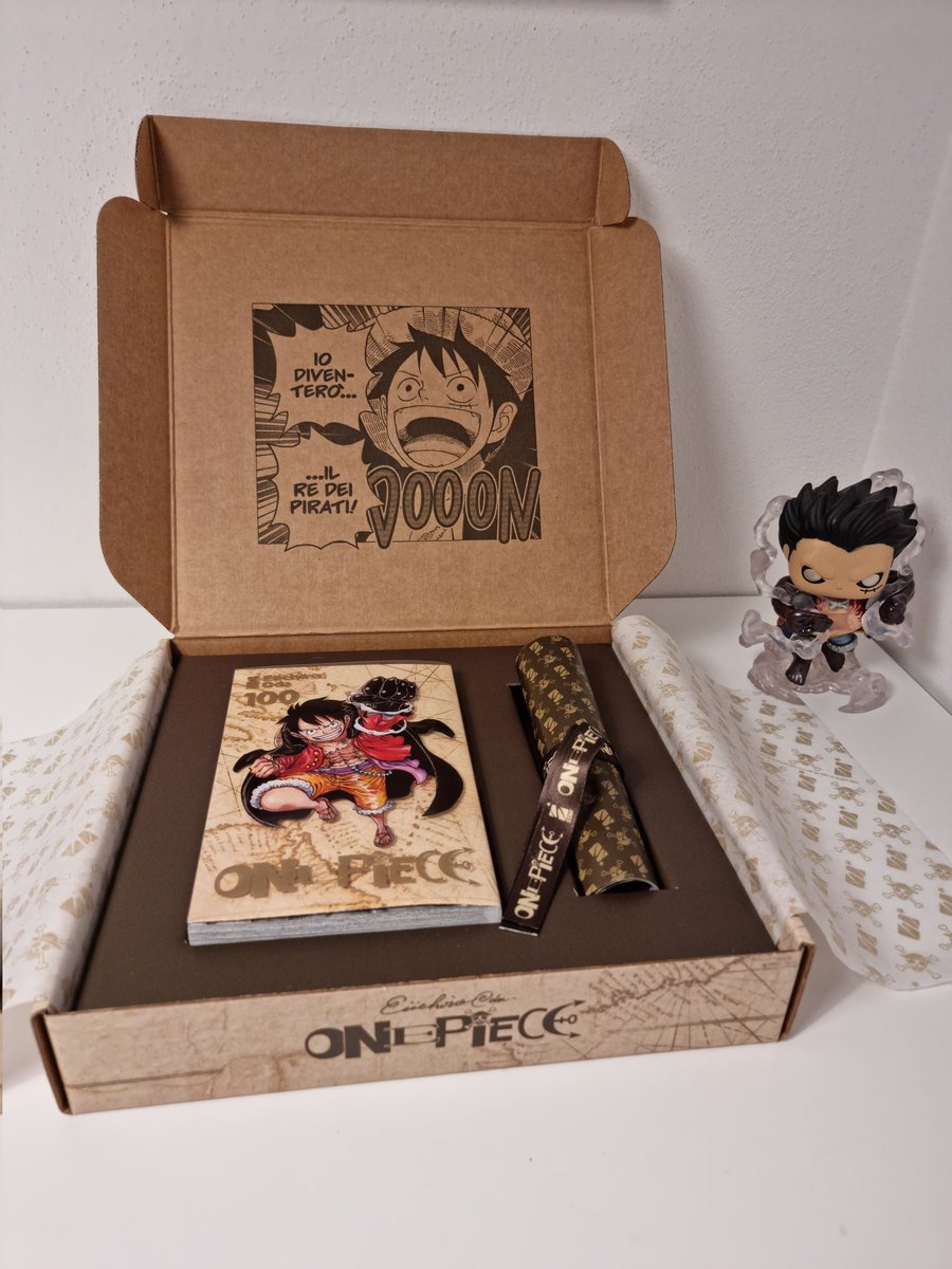 nerdintime's tweet photo. It arrived! #ONEPIECE https://t.co/HudffbfNJw