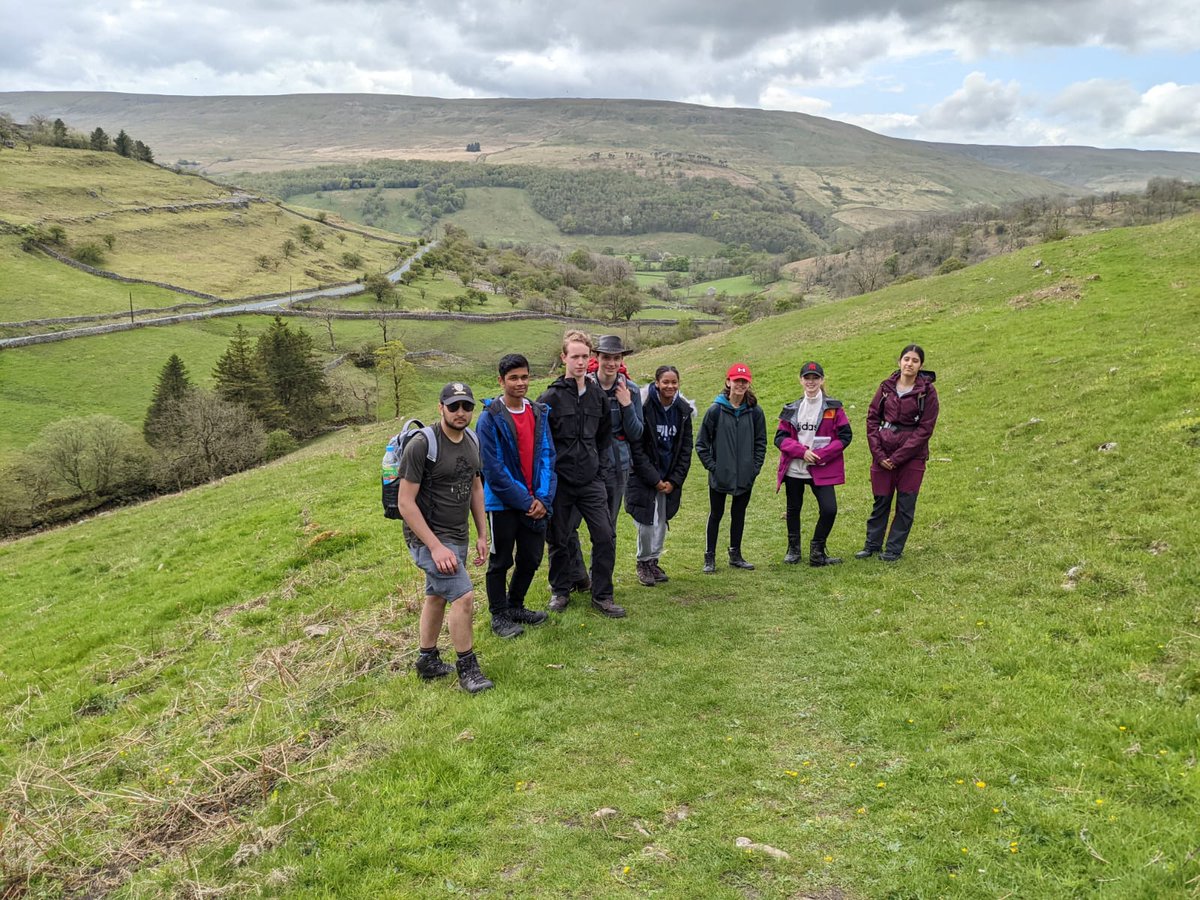 Another weekend in the great outdoors! 

This weekend a group of our cadets and staff have been enjoying the good weather in Buckden, Yorkshire Dales. 

Thank you to the Upper Wharfedale Fell Rescue Association for taking their time to demonstrate their equipment!