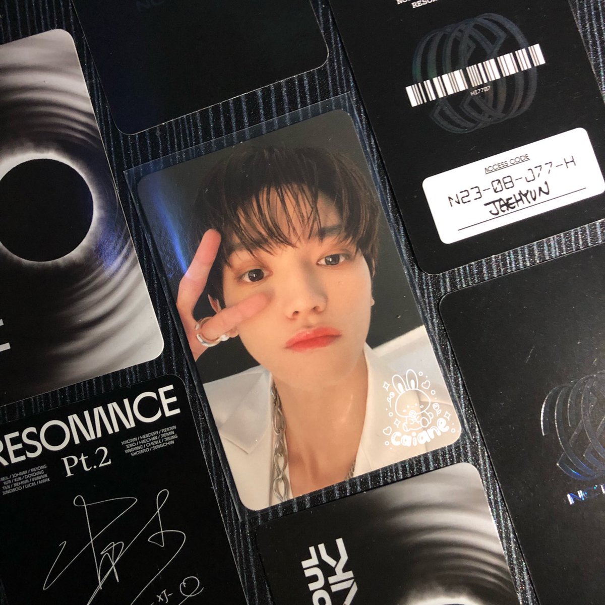iSBTJeno's tweet photo. [titipan]
wts — want to sell !

pc taeyong fortune selca

– good condi
– bisa oren 🍊
– keep event ✅

💸💸 offer

t. wto wtb buy nct127 taeil johnny yuta doyoung jaehyun jungwoo mark haechan nct https://t.co/Kye77FAfWL