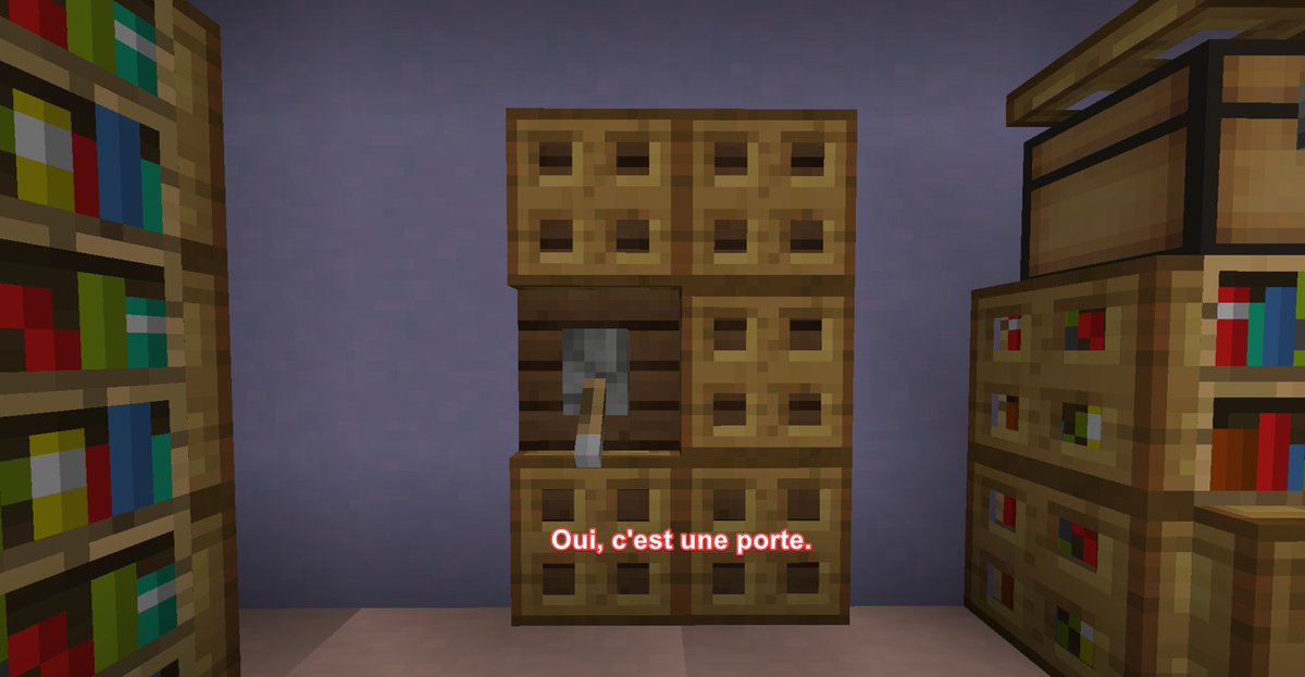 ➡️ Vous avez intérêt à aller voir notre dernier TikTok, on a refait la chambre de Light Yagami pour ça ! (Le CM a fait comme il a pu...)

🔗 vm.tiktok.com/ZMLWt1q6S/