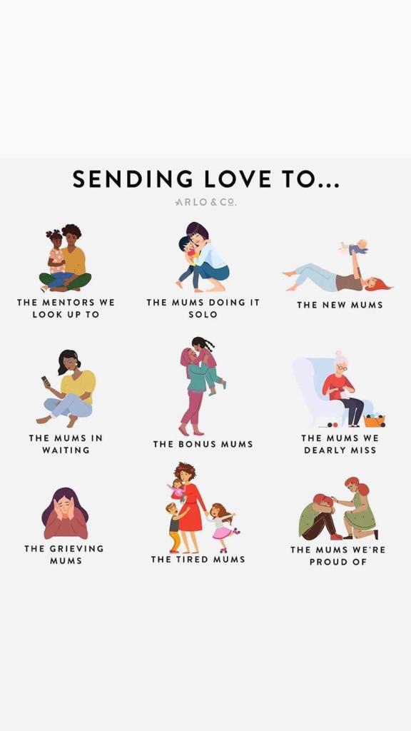 Happy Mothers Day fam! ❤️❤️❤️