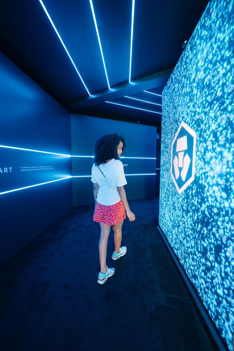 cryptocom's tweet photo. Kinetica, the world's first NFT gallery powered by the energy unleashed during the race 🤯 

We’re minting the race so you can own a Lap, sign up before midnight 👉 https://t.co/YCJlFnDvdf https://t.co/fpKJjaXhYp