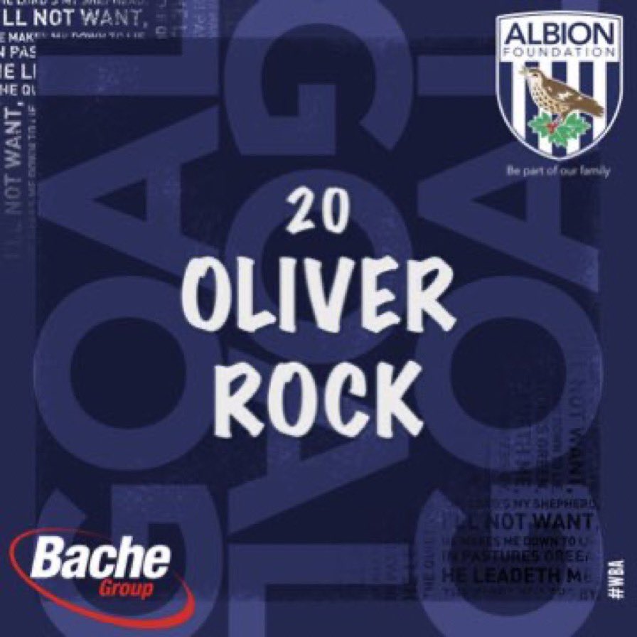 WBAPowerchair's tweet photo. Ollie Rock Rock Rock!! He’s only gone and bagged himself two more ⚽️⚽️.

That’s 24 for the season and the top goalscorer in the Championship! 👏🏻👊🏻

What a season for Ollie absolutely brilliant 💙🤍

#WBA https://t.co/cegj5QIMup