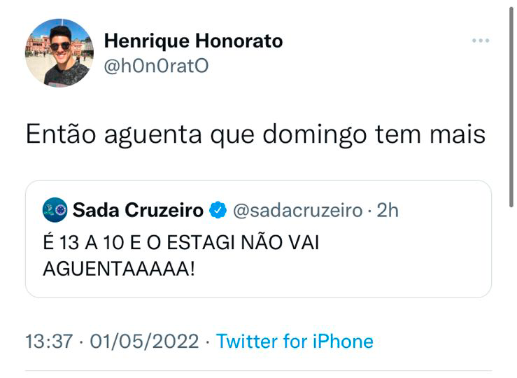 sadacruzeiro's tweet photo. E teve, né? MUITO MAIS! 🤷‍♂️

O estagi aguentou! 🏆 https://t.co/kITZhdjR6t