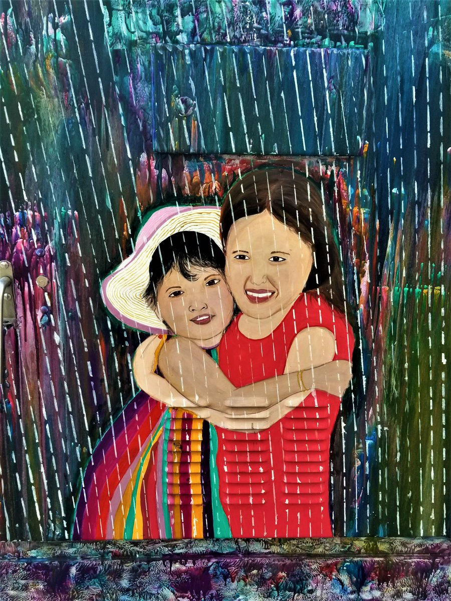 BarbanelT's tweet image. Happy Mother’s Day 
#muralhoboken #citystreetart #utilityboxes