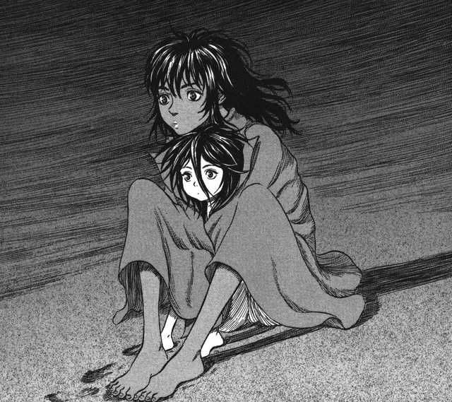 MiuraPanel's tweet photo. Casca and Moonlight boy https://t.co/31lV7cb1Oq