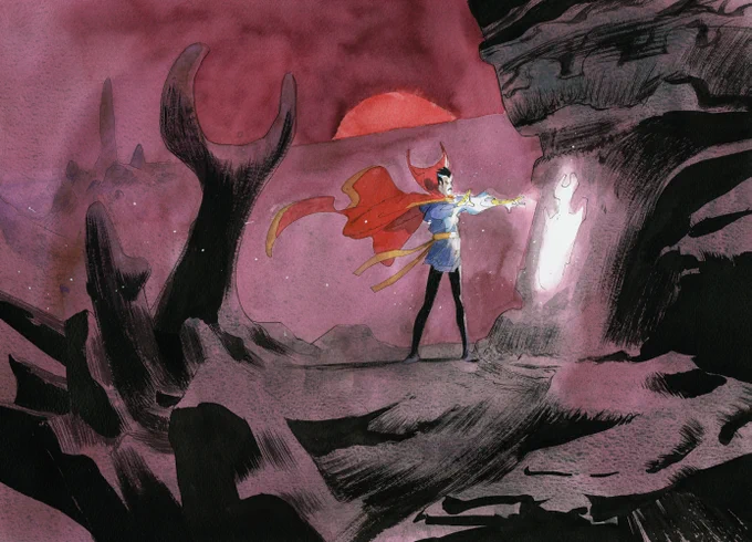#DrStrange ! 