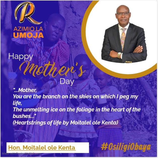 Hon. Moitalel Ole Kenta tweet media