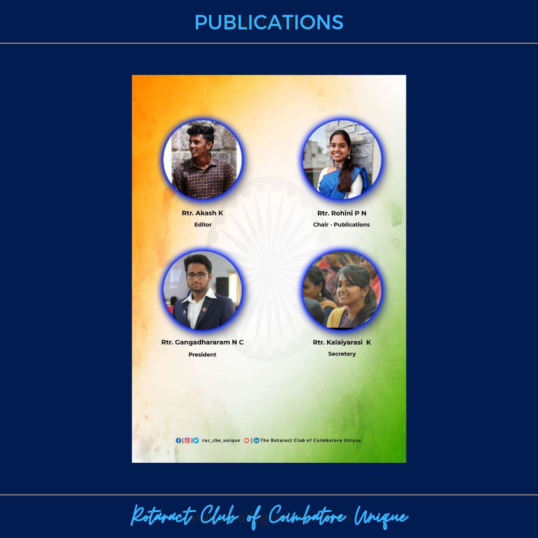 rac_cbe_unique's tweet photo. Here is our January month bulletin UNIQUE's TOUCH

Have a look 💌 https://t.co/mCN6VrVzxm