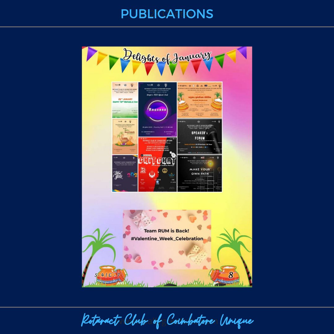 rac_cbe_unique's tweet photo. Here is our January month bulletin UNIQUE's TOUCH

Have a look 💌 https://t.co/mCN6VrVzxm