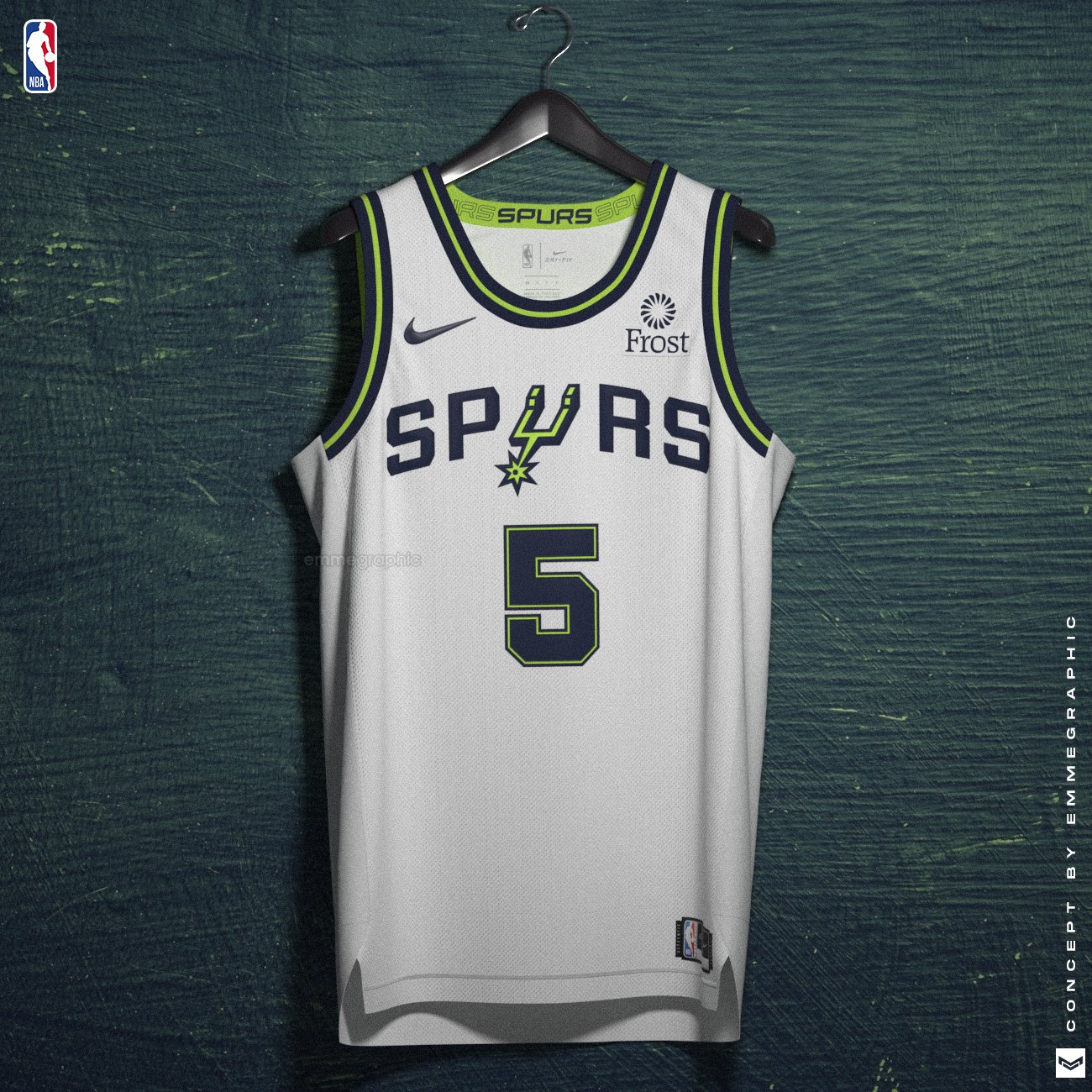 The Spurs officially unveil their new “City Edition” jerseys - Pounding The  Rock