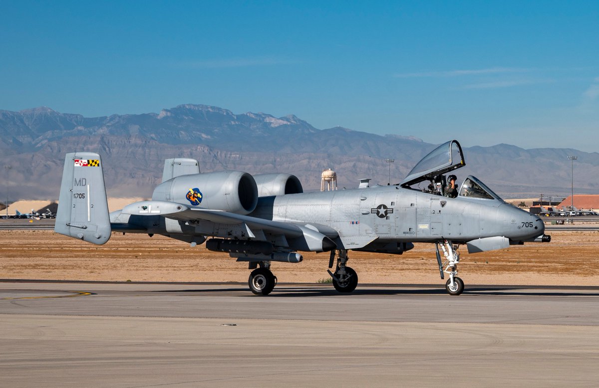 CoronetEast's tweet photo. Six A-10s from the 175th Wing, Maryland ANG arrived at Ramstein airbase #ETAR from Keflavik, Iceland #BIKF as #TREND51 flight, May 6 2022. Supporting #ALTRV Coronet East 081 was KC-135R #ROMA05 (63-8878). Comms with Maastricht radar and their air-to-air: https://t.co/QtW2qaOiEy https://t.co/IP6QVcrdNb