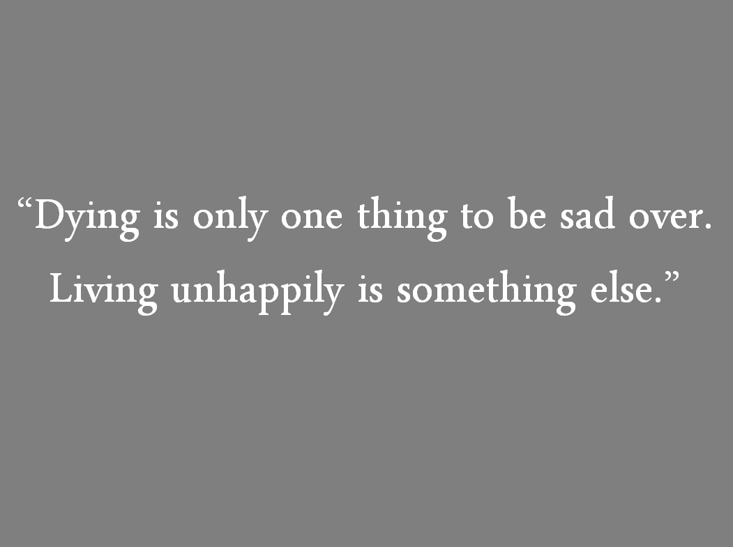 RichOnOWN's tweet image. "Dying is only one thing to be sad over. Living unhappily is something else." Morrie Schwartz #TuesdaysWithMorrie #SuperSoulSunday @MitchAlbom