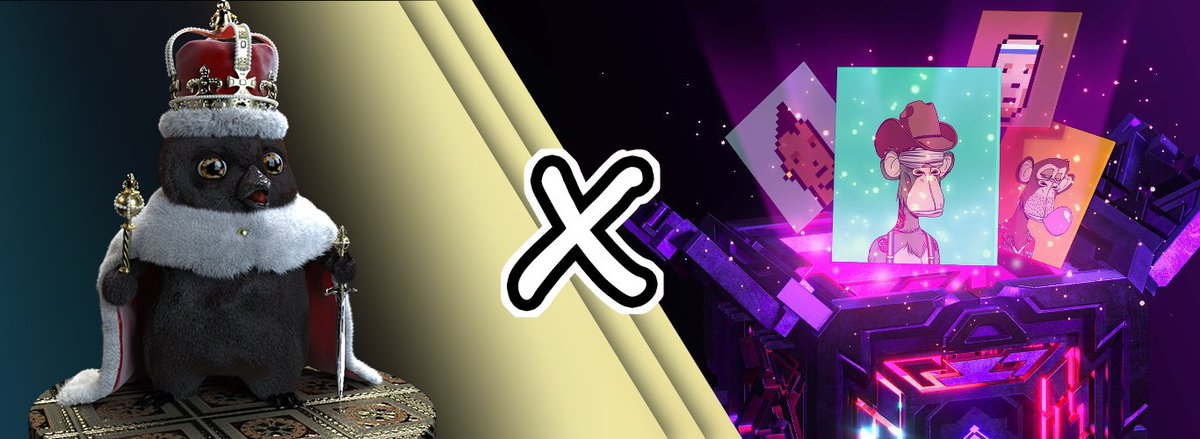 paladin_penguin's tweet photo. 🤘20x WHITELIST Giveaway!🤘

🐧 Paladin Penguin Club x Whalebox 🐳

To enter:
1️⃣ Follow @paladin_penguin &amp; @whaleboxNFT
2️⃣ Like &amp; Retweet 
3️⃣ Tag 3 friends

Winners announced in 24 hours ⏰
#NFTGiveaway #nftcollabs #paladinpenguinclub #Metaverse https://t.co/3iPbuxrqMj
