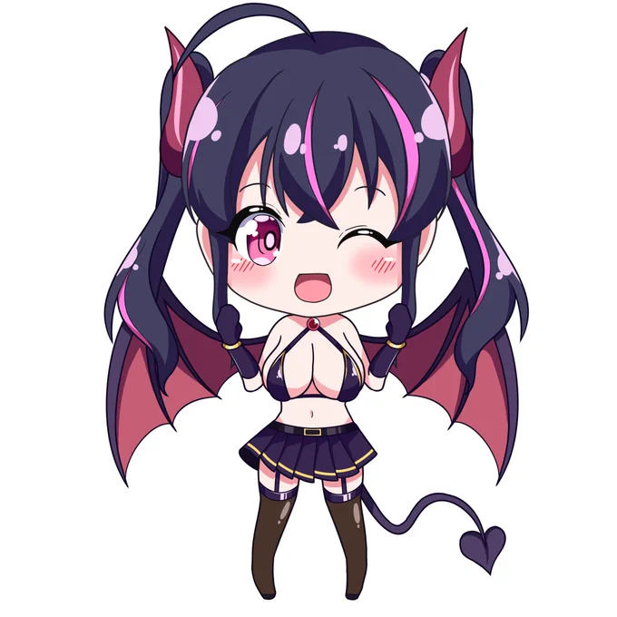 うちの子デフォルメらくがき 