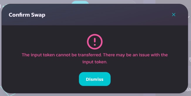 .<a href="/RealFlokiInu/">Floki</a> Trying to bridge $FLOKI from BEP20 to the Ethereum Chain on @pancakeswap and getting this error. Have you locked my Floki? How do I bridge to ETH?