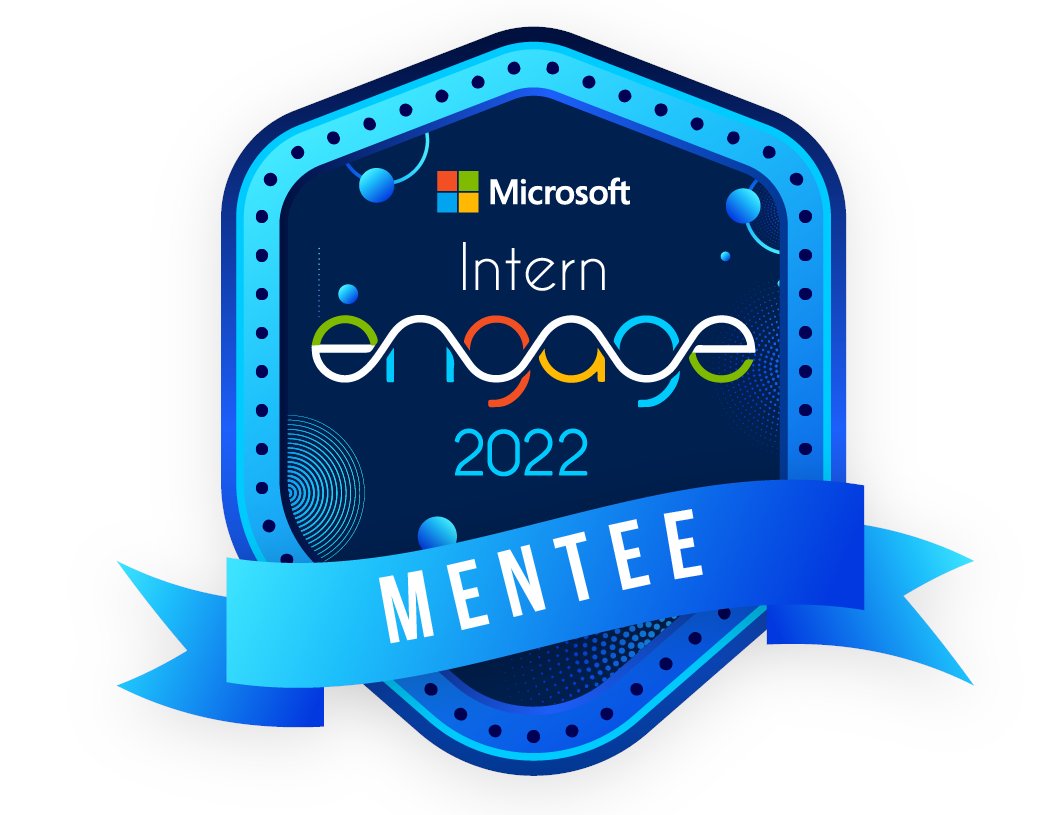 tandrima_singha's tweet photo. Hey everyone,
I am extremely delighted to share that I am selected for the Microsoft Engage mentorship program 2022.
#Microsoft #microsoftengage #Microsoft2022 https://t.co/HhAQEV2fhp
