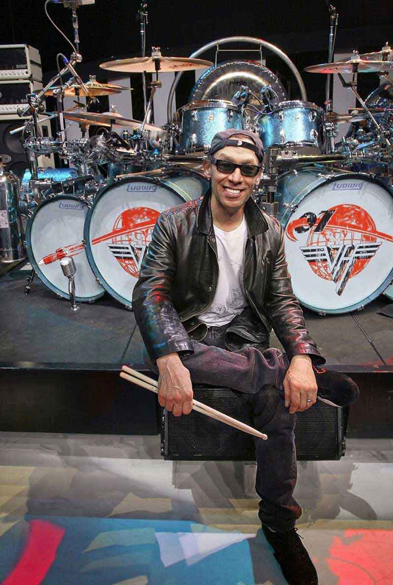 Happy birthday  69 years old Alex Van Halen 