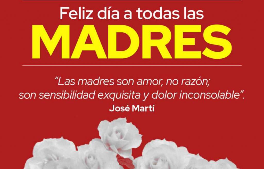 ramon_samada's tweet photo. A las madres cubanas, en especial
a las madres del cine y la cultura cubana, un gran abrazo. 
#FuerzaCuba #DiaDeLasMadres https://t.co/6It9Q3xNZC