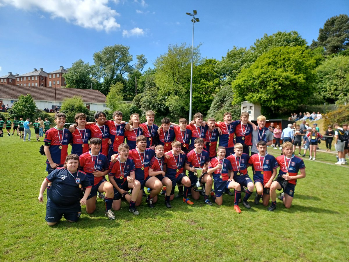 Tondu16s's tweet photo. What a game, nailbiter to the last, but the boys got it home. Onwards to presentation night now and a well deserved break #ole #wheelers https://t.co/D1kD4QREJQ