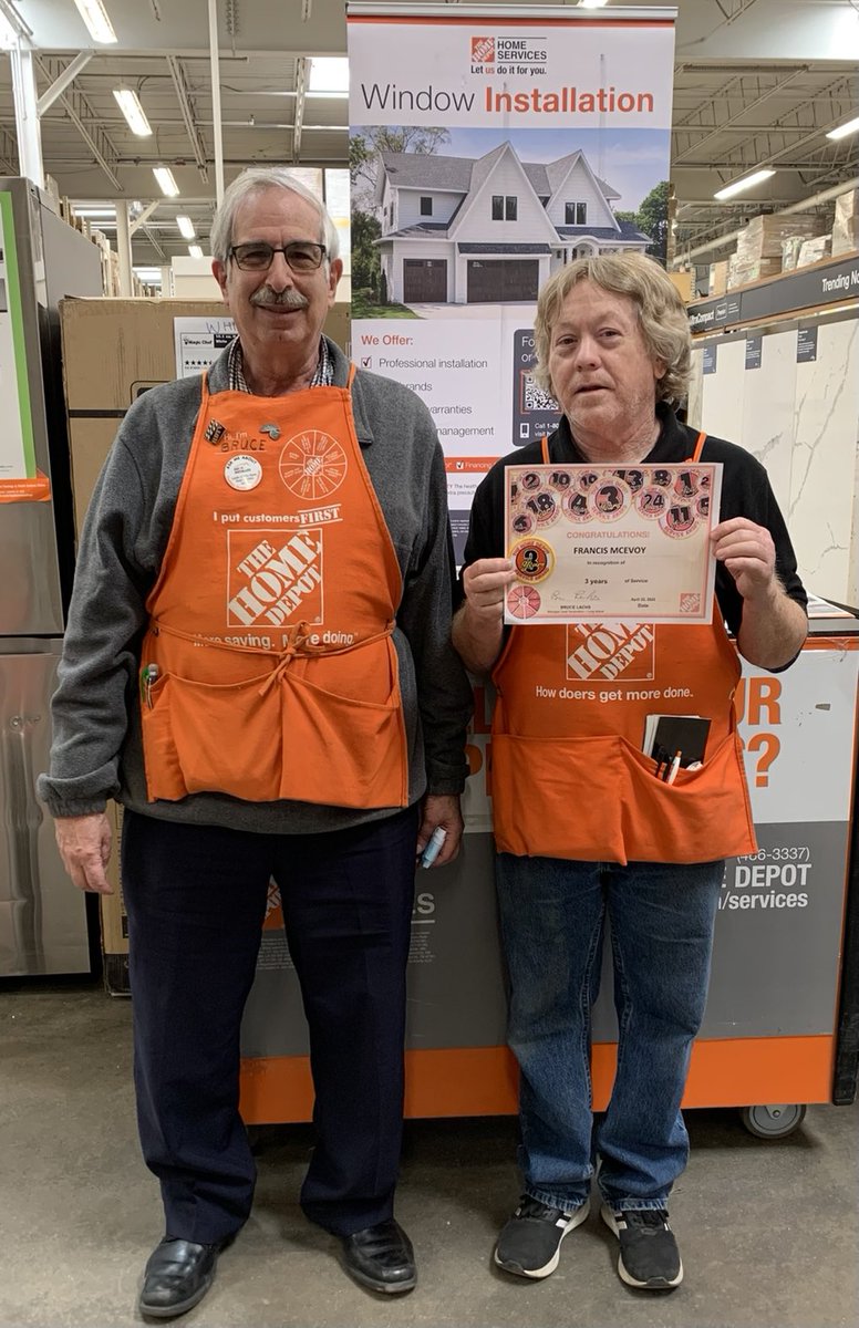 Congratulations to Fran on his 3rd Anniversary as an HSPS