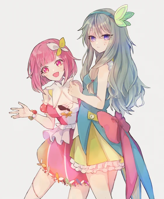 えむちゃんと寧々ちゃん
#Prsk_FA 