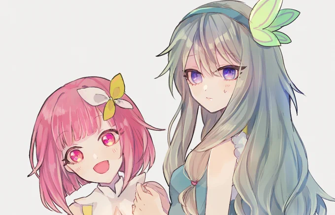 えむちゃんと寧々ちゃん
#Prsk_FA 