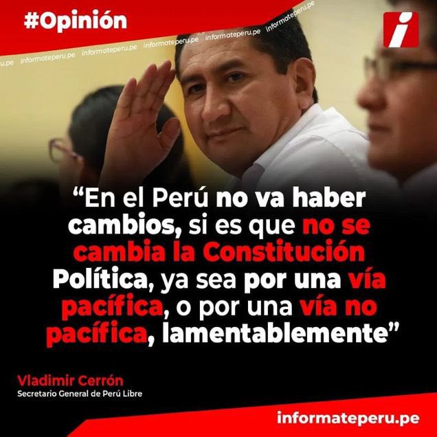 A usted, (c) Cerron , a usted que le gusta la Violencia , permítame darle una clase de violencia, donde quiera, frente  a su local si desea . Usted solo. Para que vea que son los hombres los que hacen la historia y no al revés como trasnochadamente indica. Espero su respuesta.