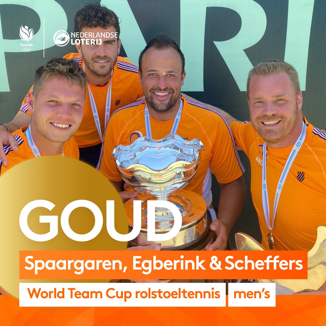 EN DAT BETEKENT… 👏🤩 

Opnieuw wereldkampioen! 🔥

#SamenSterker | #TeamNL
