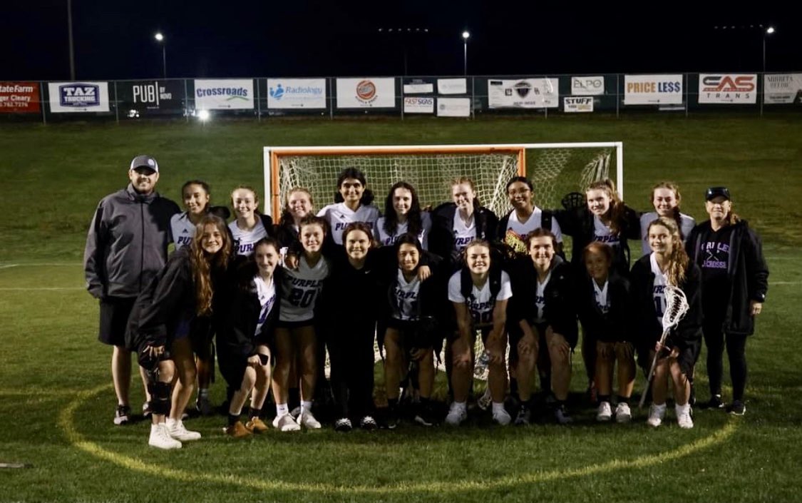 Happy Mothers Day!
Purples Lacrosse will host Regional playoffs vs Frederick Douglass tomorrow 6pm at the pit!