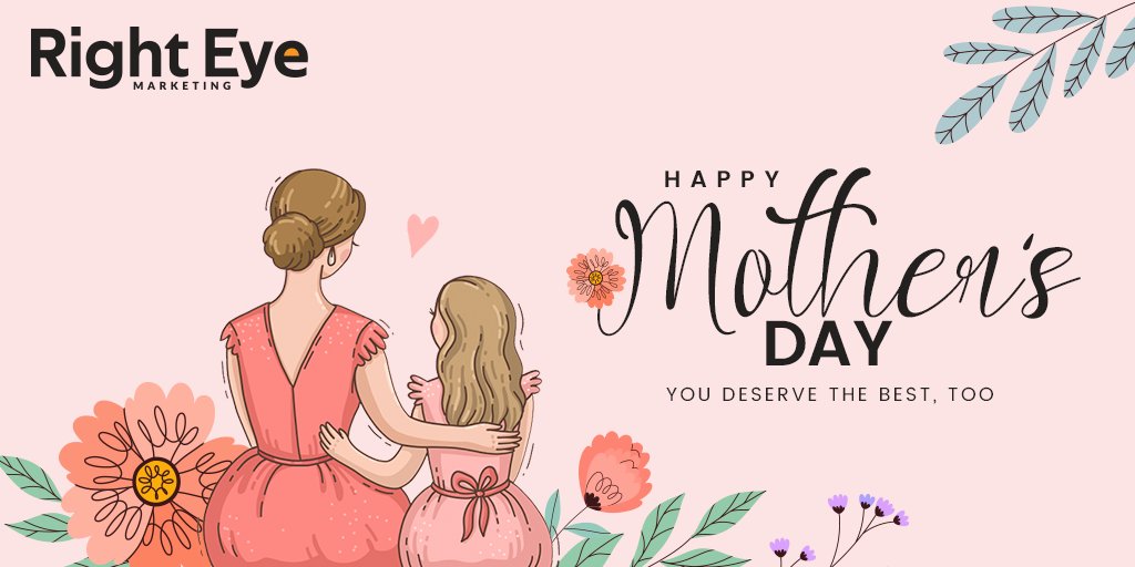 RightEyeMarket's tweet photo. Happy Mother's Day:
You deserve the best, too.
.
.
.
.
.
#lovemom #motherslove #happymothersday #loveyoumom #motherdaughter #ilovemom #mothersdaygift #mother #mom #HappyMothersDay2022 https://t.co/JYuJfC0u9Q