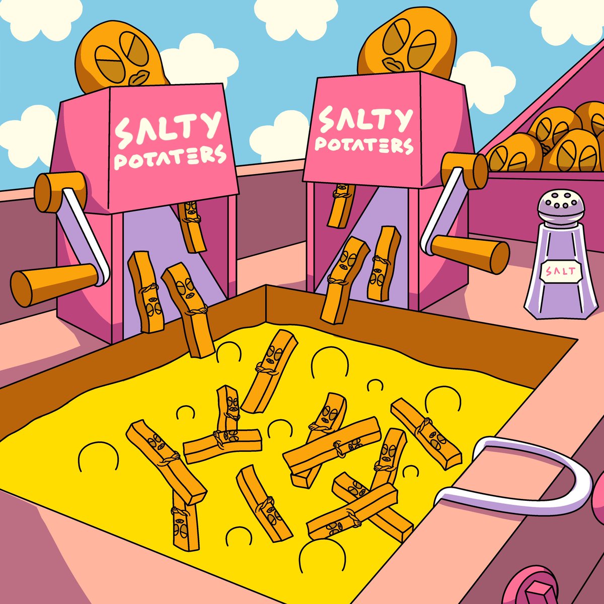 RexChouk's tweet photo. If You Ain’t Got Potatoes You Ain’t Poppin 😉😋😅 (Potatoes Gon Potate 🥔🥔🥔) #Salty 🧂🧂🧂 https://t.co/mgjqZPa6lg