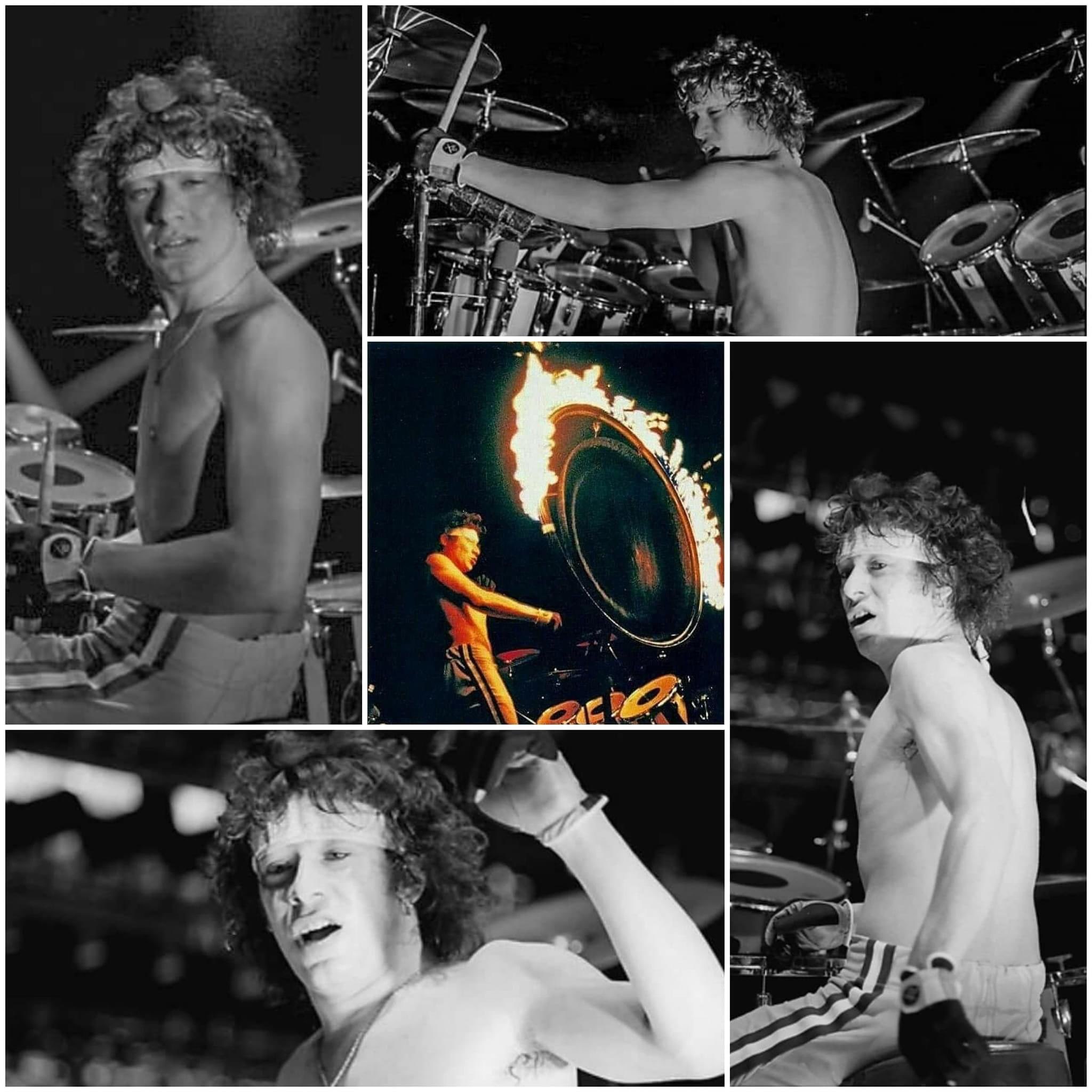 Happy birthday Alex Van Halen 