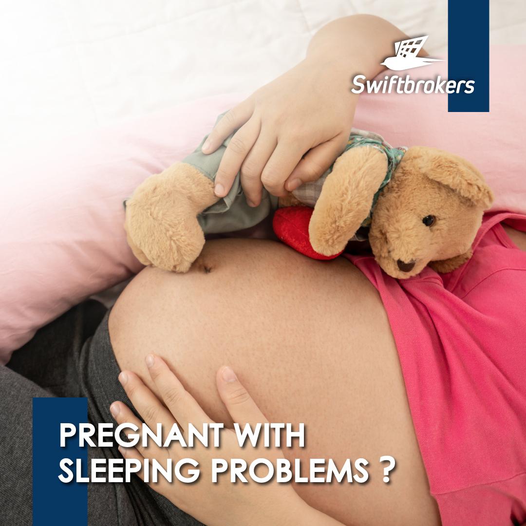 swiftbrokers's tweet image. Sleep on your left side for better circulation for both of the mother and the baby. Place a pillow under your belly to relieve back pain and another one between your legs and bend your knees to be even more comfortable.

#swiftbrokers #pregancy #safety #sleep #health #post #boost