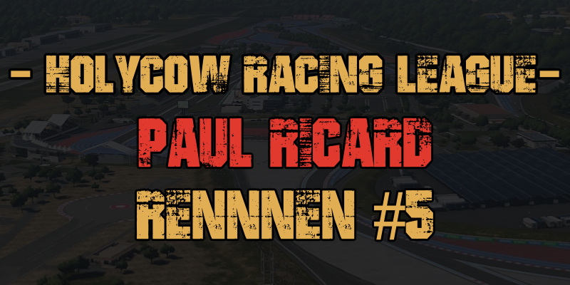 Uhhh gleich geht es los mit Rennen auf der Strecke Paul Ricard in #AssettoCorsaCompetizione und der #HolyCowRacingLeague. Ab 18:20 ca. live auf twitch.tv/holycowlive