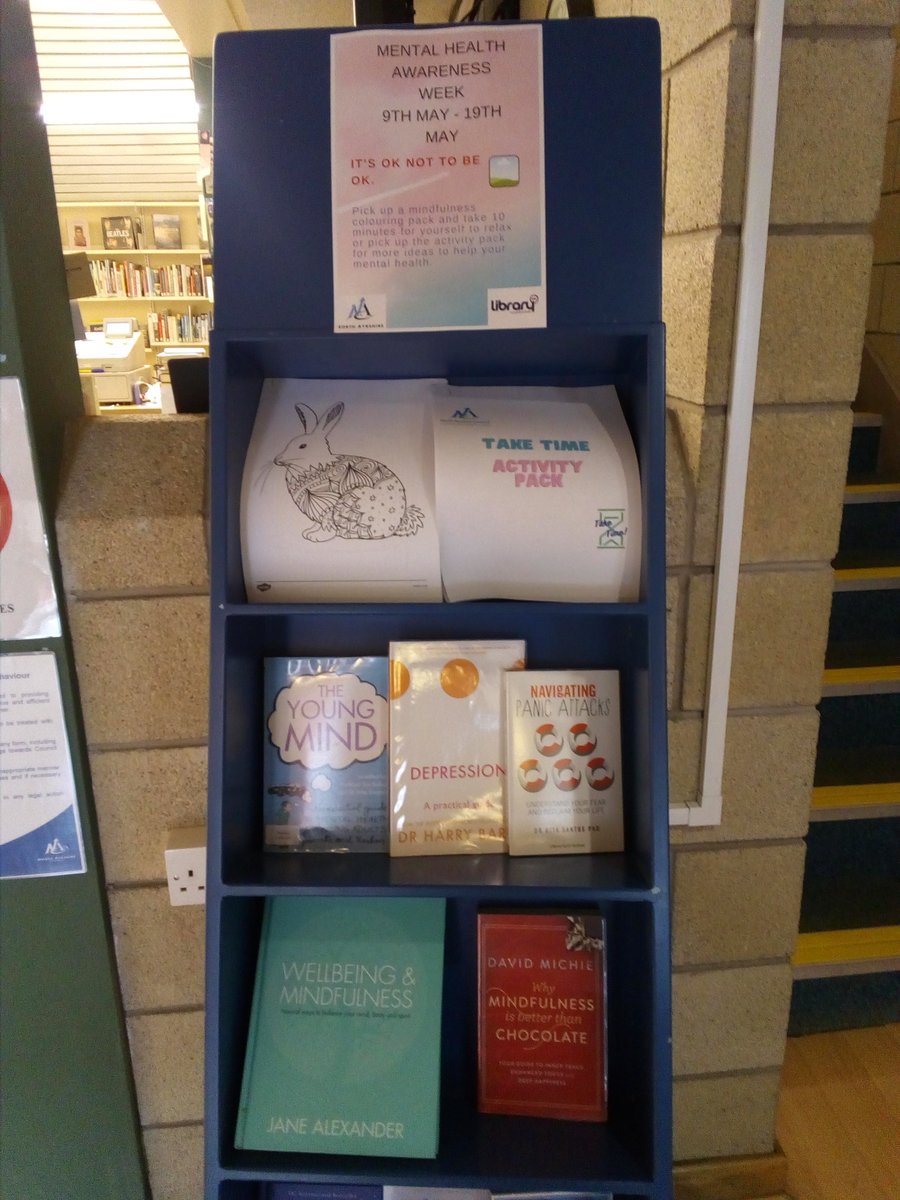 North Ayrshire Libraries tweet media