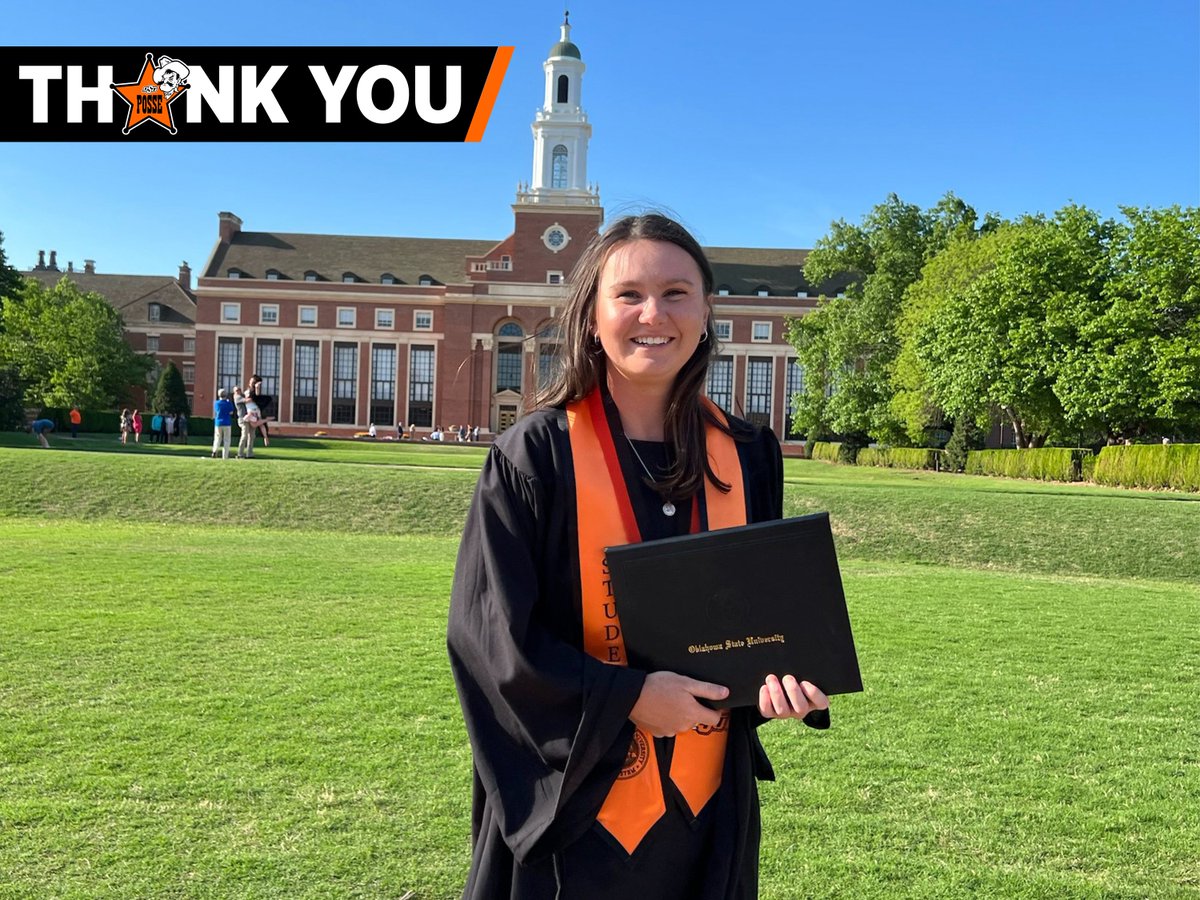 This is what it's all about. 

Thank you, POSSE members, for Providing Opportunities for Scholastic &amp; Sports Excellence! 

#GoPokes | <a href="/osuposse/">OSU POSSE</a>