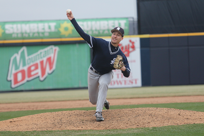SAUBEES's tweet photo. Baseball: SAU tops Judson to remain unbeaten in CCAC tournament
 - https://t.co/q8pOHhef2Z https://t.co/5uIYovXocm