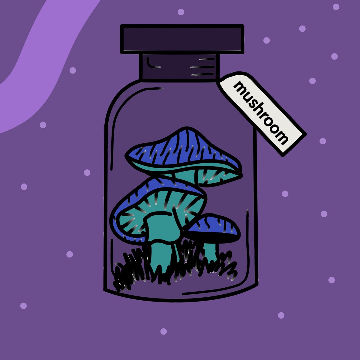 Nft_Man777's tweet photo. Mushroom in bottle #2💜
https://t.co/PLBouhJCrD
#NFT #NFTCommunity #NFTProjects https://t.co/0wM6K4DmvY