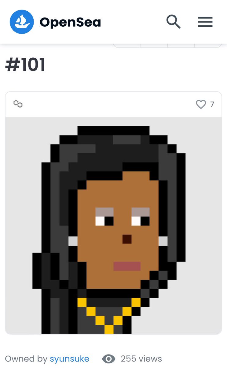 abucryptonft's tweet photo. Welcome to the #AbuCryptoFamily Syunsuke who joined the #AbuCryptoCommunity with the purchase of #Abu101 for 0.5ETH! 

This sale pushes us so very close to secondary sales of 18ETH on @opensea 🙏 https://t.co/5rndi0egVu