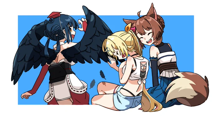 #恋フミ #カルタの絵札  #サラ星図 