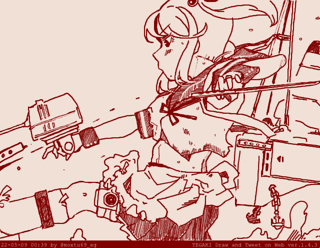 【骨 憎悪 鋼鉄】 #tegaki_dt 