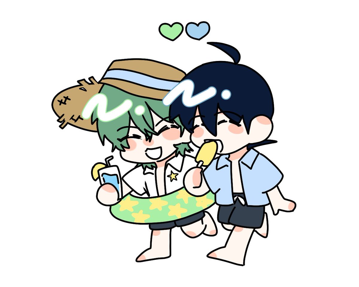magini_120's tweet photo. ☀️여름이니까☀️
2인 트레틀 배포합니다
여름에 물놀이 가는 뽀쟉이들 그려주세요
재배포 외 자유롭게! 닉네임 지우셔도 상관없습니다🍋
#이메레스 #트레틀 #트레이싱틀 https://t.co/C3WOWtK3kp