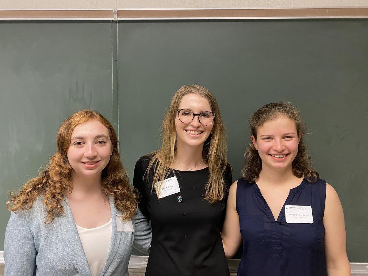 alleghenycol's tweet photo. Congrats to all of our students who presented their faculty-mentored research at the Sigma Xi Undergraduate Research and Creative Accomplishment Conference, held recently at Penn State Behrend. Five students were honored with awards. Learn more: https://t.co/AfGE6xcj2Q https://t.co/3cUgZNokWW
