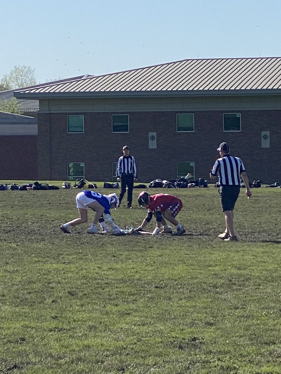 After beating grove city in the semifinals the boys take on Oakwood at 12:30 in dublin scioto stadium… come out and support the Rams #stpaullax