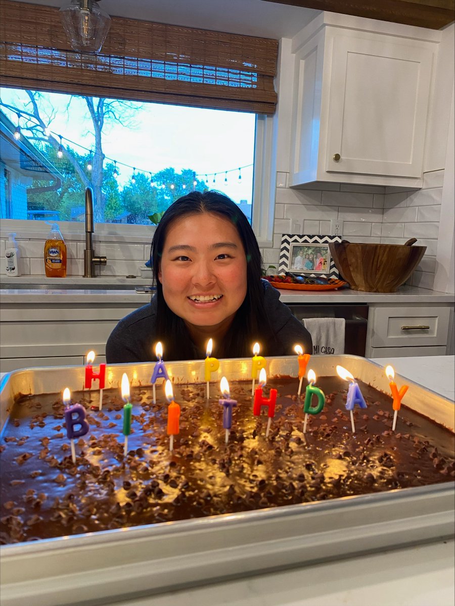 OSUcowgirlgolf's tweet photo. We don't know about you... But Han is feeling 22! 

What better way to spend a birthday than a trip around Karsten Creek for our practice round. 

#GolfSchool I #GoPokes https://t.co/wYx1aMCvRj