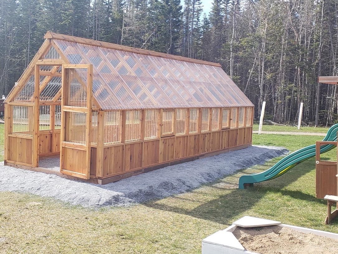 GreenhousesSun's tweet photo. This past weeks installations in Charlotte County in New Brunswick. 🌱🌻
‘The Miramichi’ 8x16 in Bocabec and ‘The Gray Rapids’ 8x24 in Lepreau! 🪴
Enjoy your Sun Valley Greenhouse! ☀️
#Bocabec #Lepreau #NewBrunswick #growyourown https://t.co/5UeajTVcgt