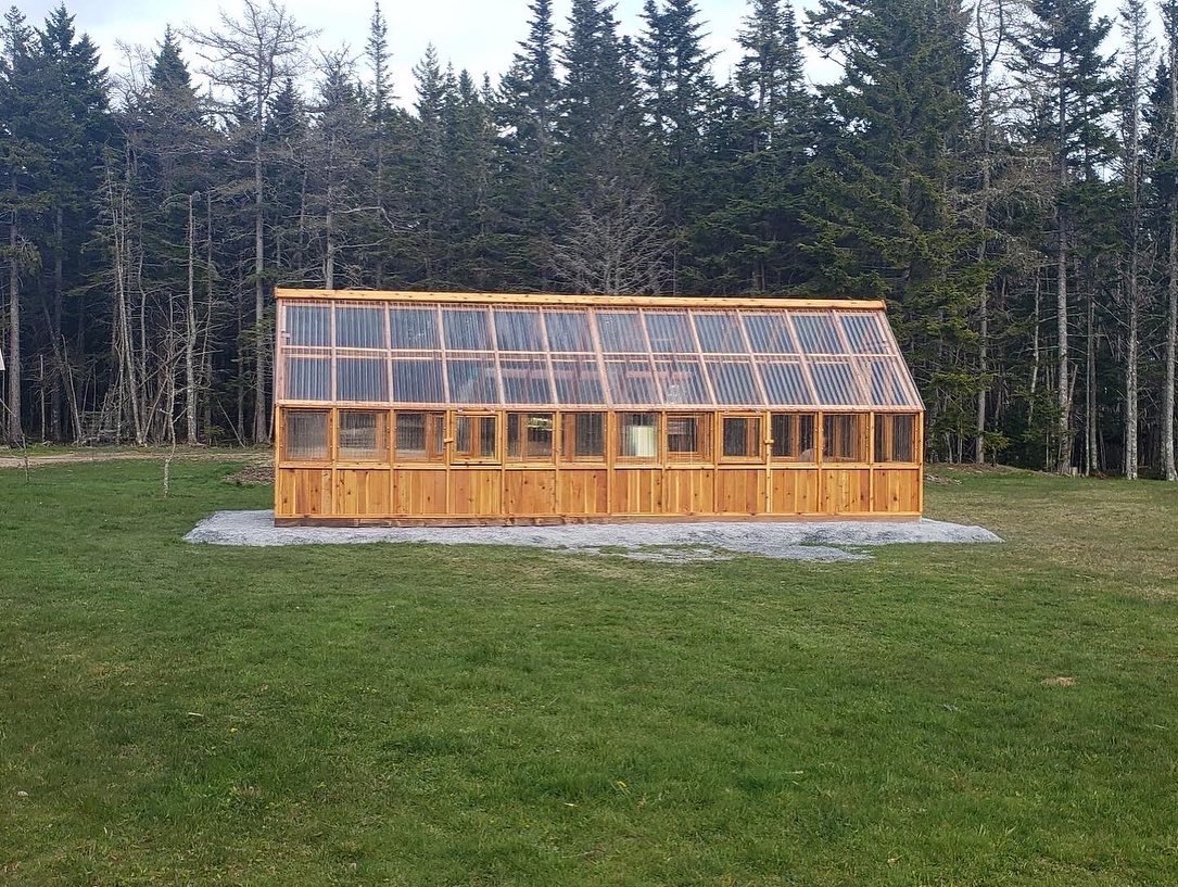 GreenhousesSun's tweet photo. This past weeks installations in Charlotte County in New Brunswick. 🌱🌻
‘The Miramichi’ 8x16 in Bocabec and ‘The Gray Rapids’ 8x24 in Lepreau! 🪴
Enjoy your Sun Valley Greenhouse! ☀️
#Bocabec #Lepreau #NewBrunswick #growyourown https://t.co/5UeajTVcgt