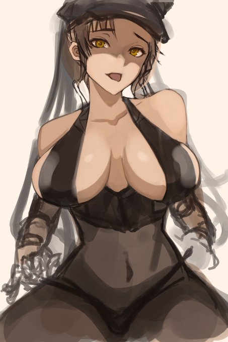 もっと綺麗におっぱい描きたいわ。 