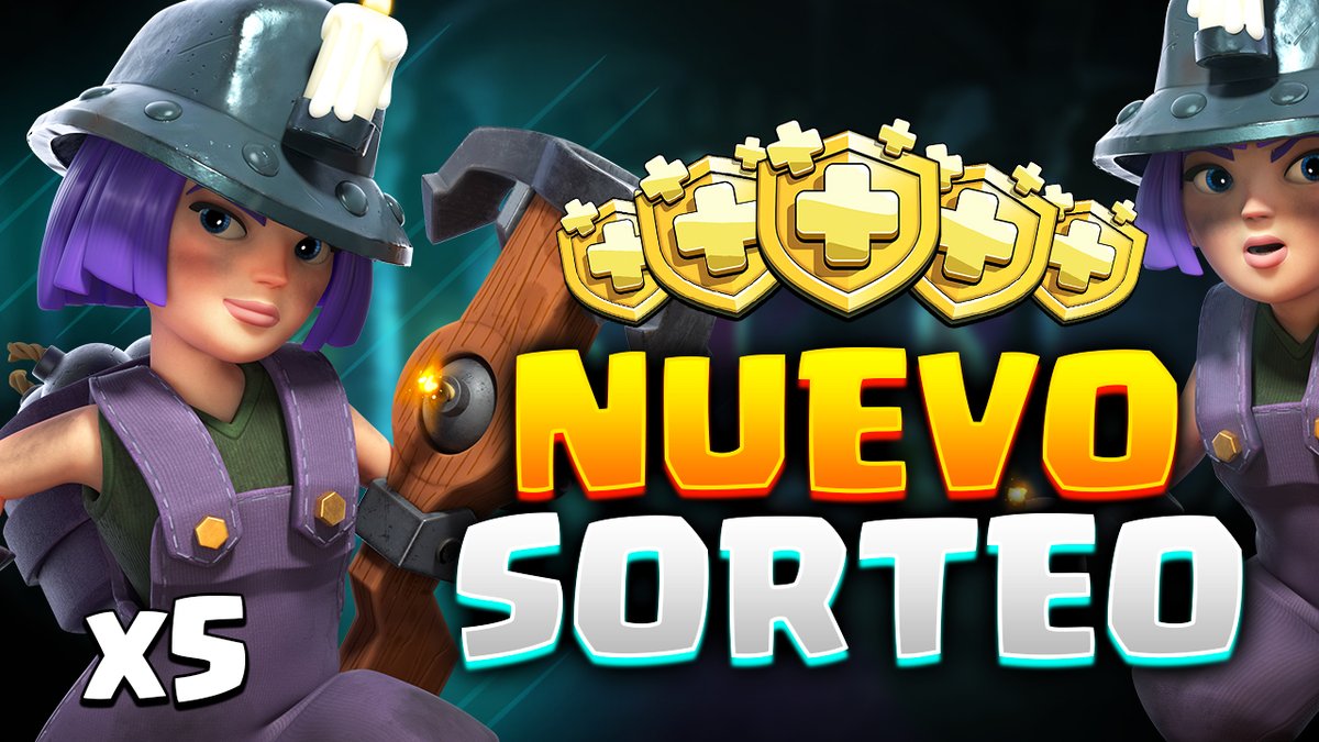 🎁TENEMOS NUEVO SORTEO🎁

🍀 Consigue el Nuevo Pase de Oro y la nueva skin de la Reina Minera totalmente GRATIS gracias a <a href="/AeShaaron/">Shaaron AE 🔥🖤💀</a>

REQUISITOS:
✅Dar RT
✅Seguir a 
<a href="/LEYENDASAE_MX/">LEYENDAS AE</a>
<a href="/ZolokOficial/">Código: ZOLOKO</a> 

Sólo dos pasos muy sencillos! Ganadores por PAYPAL en unos días. Mucha suerte!! 😍